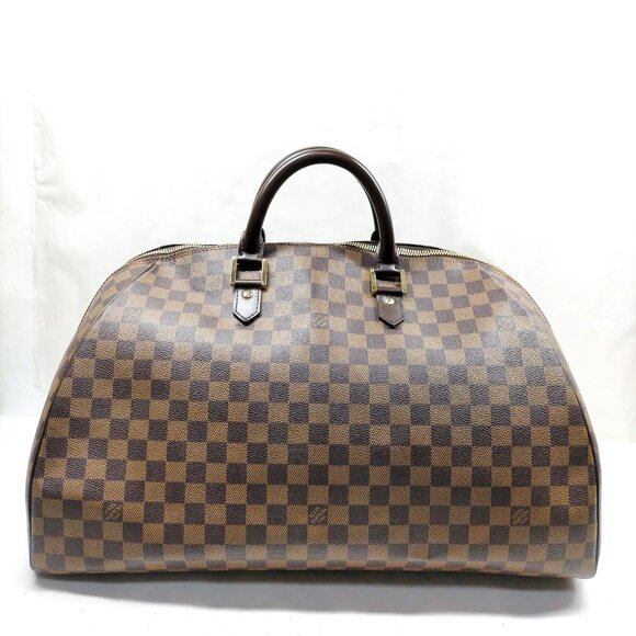 Louis Vuitton Handbags - Louis Vuitton Rivera Gm Brown Damier Hand Bag mon-933-090525